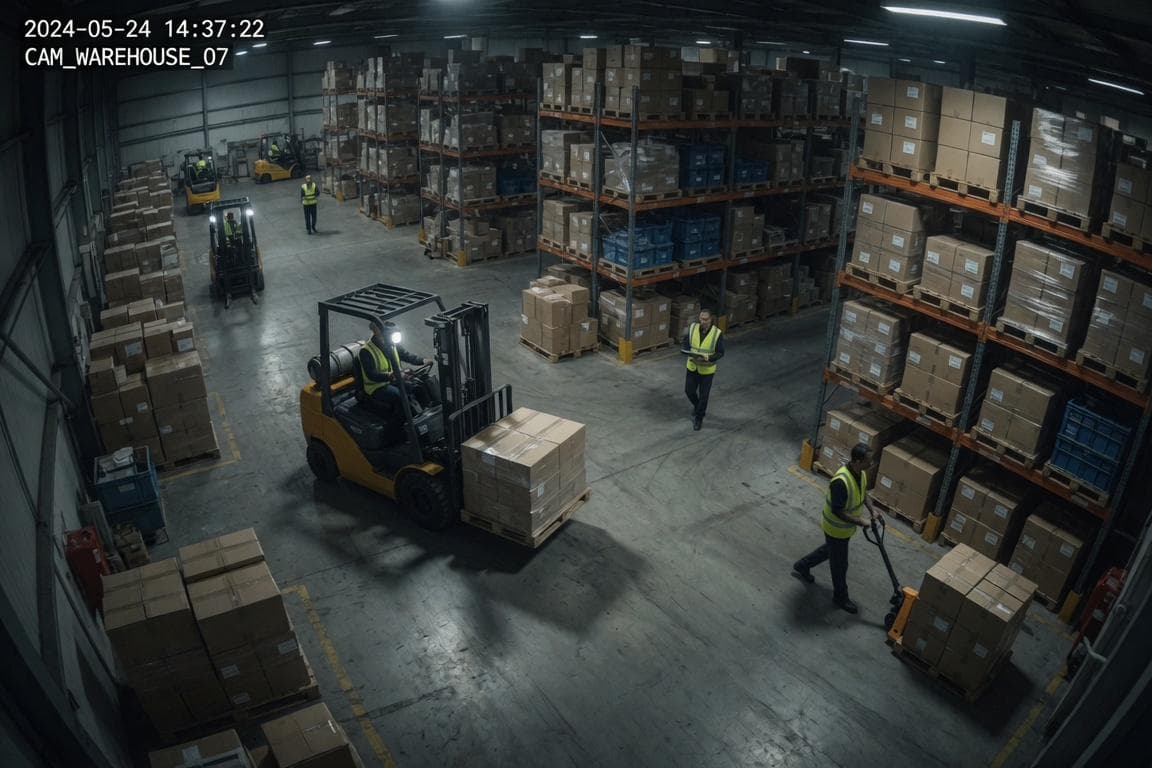 Warehouses monitored by OptiGuard
