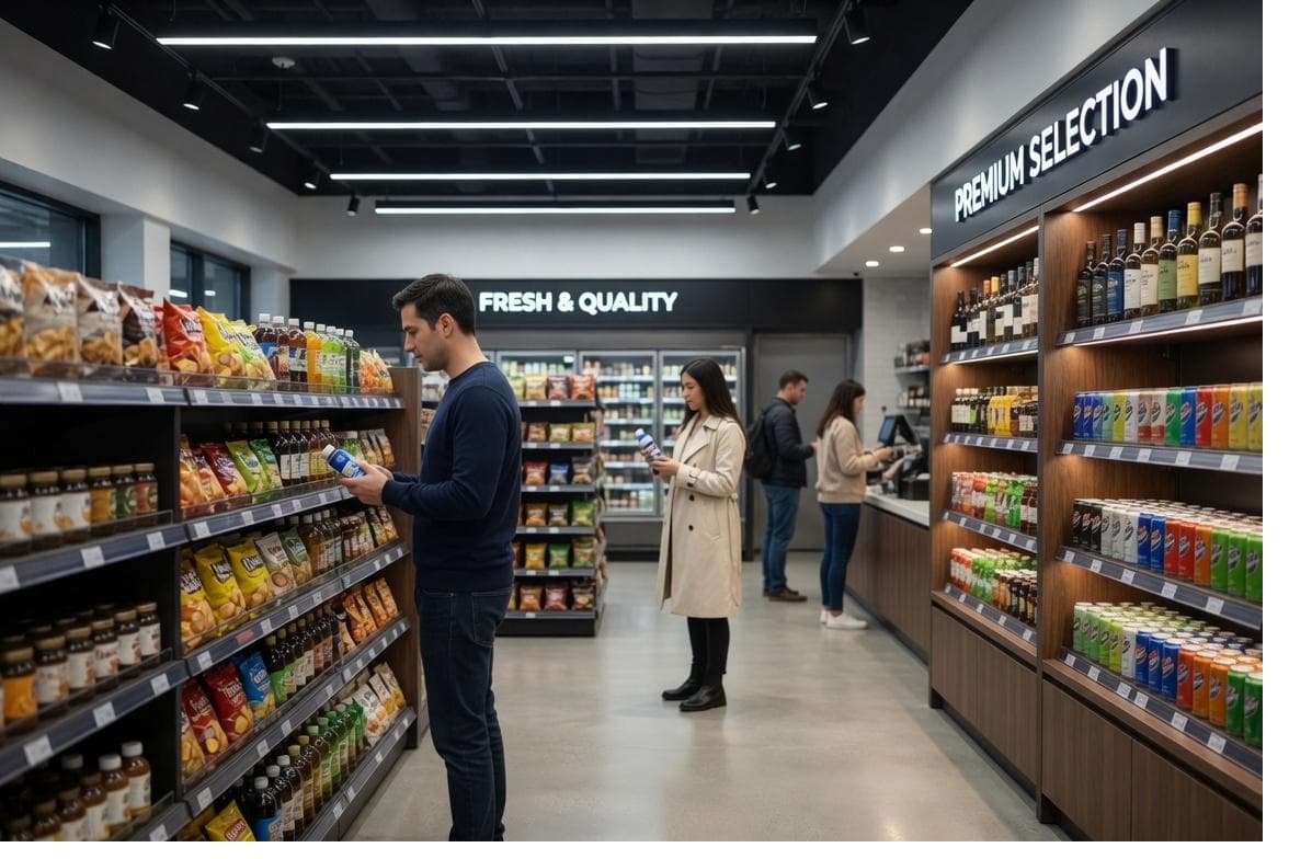 Convenience Stores monitored by OptiGuard