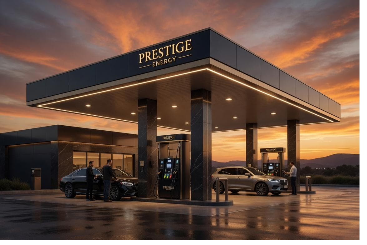 Gas Stations monitored by OptiGuard