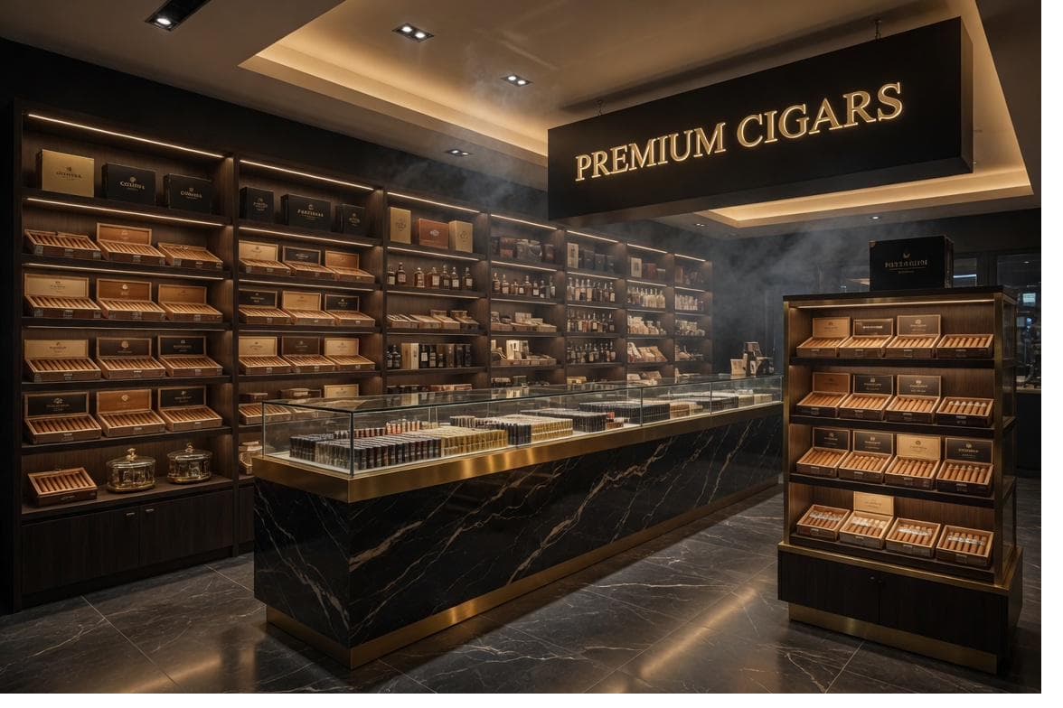 Smoke Shops monitored by OptiGuard